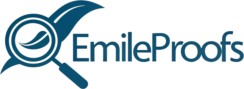 Emile Proofs